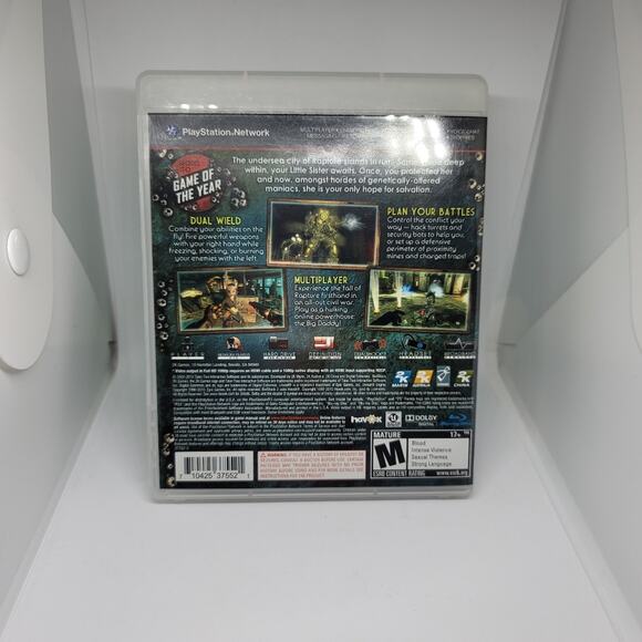 PS3 video game Bioshock 2 - Picture 2 of 4